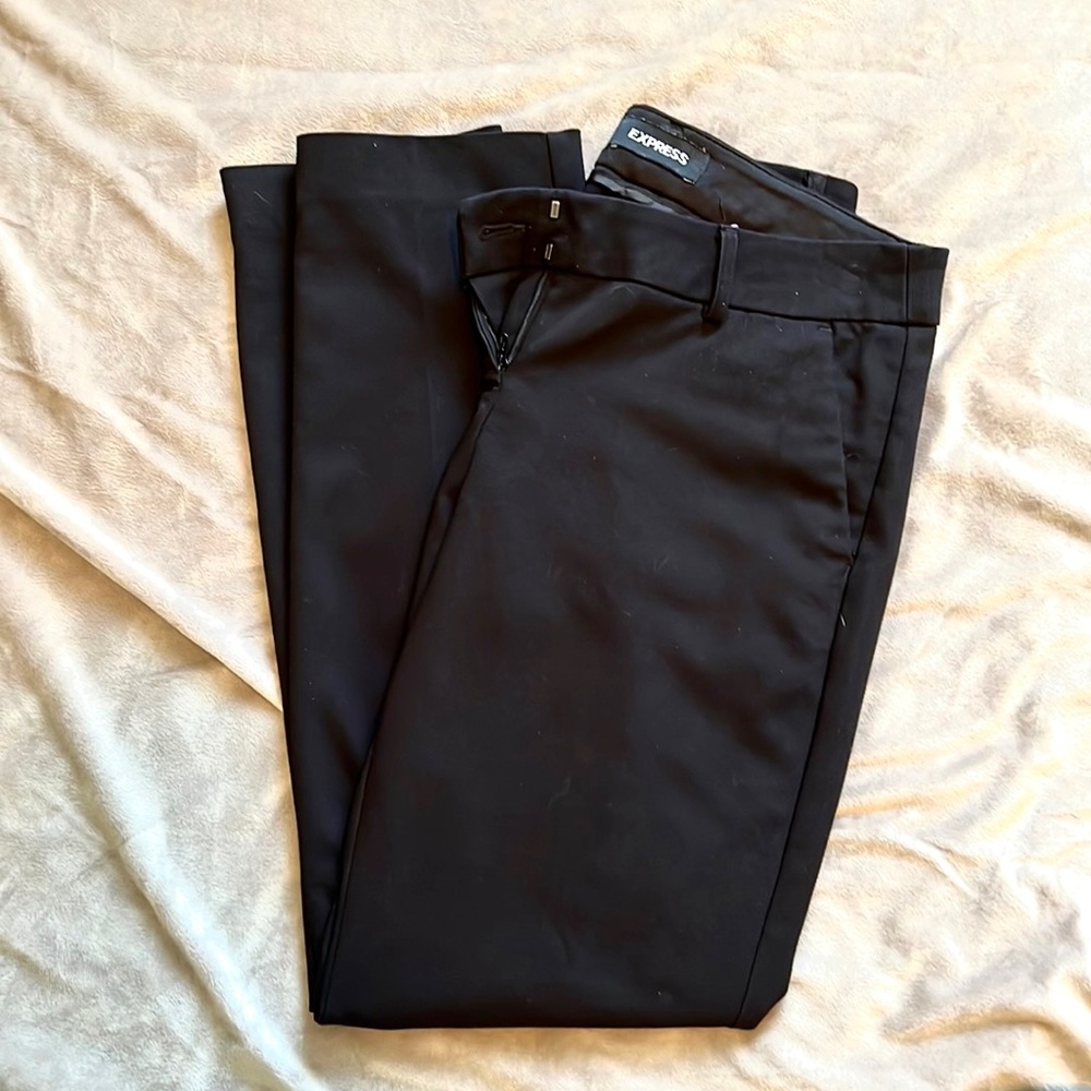 Express 0R black ankle pants. EUC